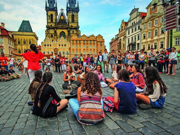 Prag für Jugend, Schüler und Studenten